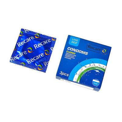 Презервативы Recare Classic Condoms - фото 2