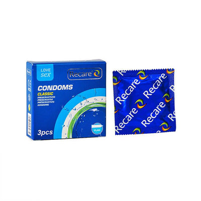 Презервативы Recare Classic Condoms - фото 1