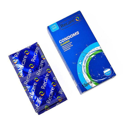 Презервативы Recare Classic Condoms - фото 7
