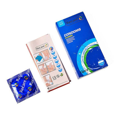 Презервативы Recare Classic Condoms - фото 9