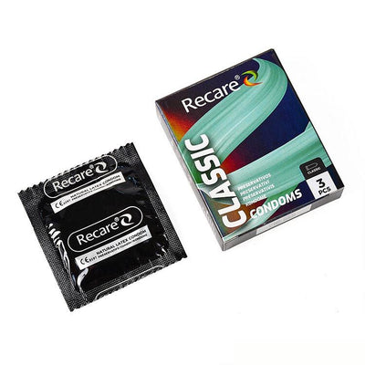 Презервативи Holographic Recare Classic Condoms - фото 8