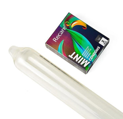 Презервативи Holographic Recare Ultra Thin Mint Condoms - фото 4