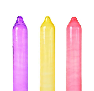 Презервативы Holographic Recare Color Fruit Flavour Condoms - фото 9