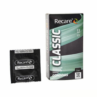 Презервативи Holographic Recare Classic Condoms - фото 1