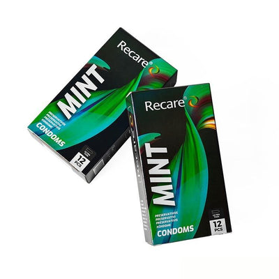 Презервативи Holographic Recare Ultra Thin Mint Condoms - фото 10