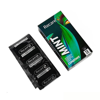 Презервативи Holographic Recare Ultra Thin Mint Condoms - фото 9