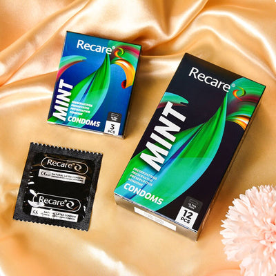 Презервативи Holographic Recare Ultra Thin Mint Condoms - фото 12