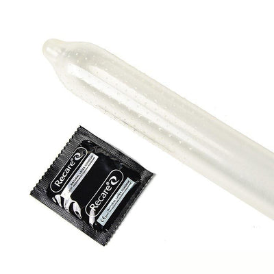 Презервативи Holographic Recare Ice Cream Big Dotted Condoms - фото 3