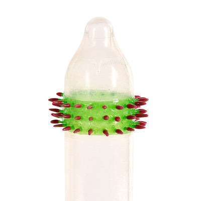 Насадка на член Recare Red Monster Spike Condom - фото 2