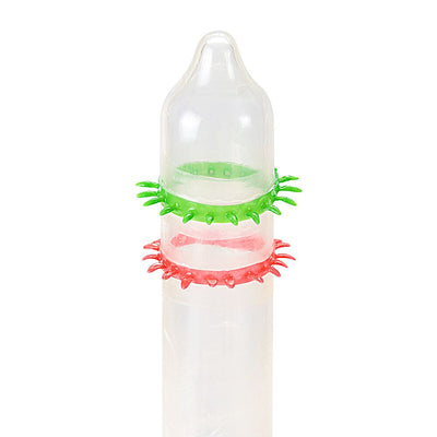 Насадка на член Recare Spike Condom Green - фото 2