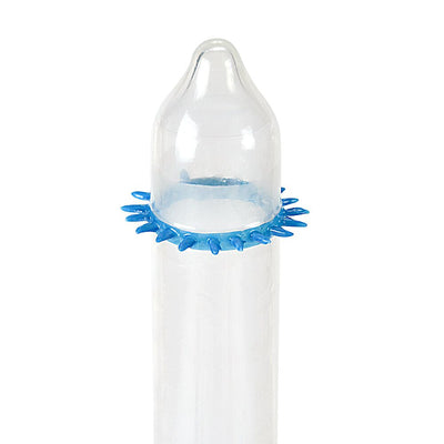 Насадка на член Recare Spike Condom Blue - фото 2