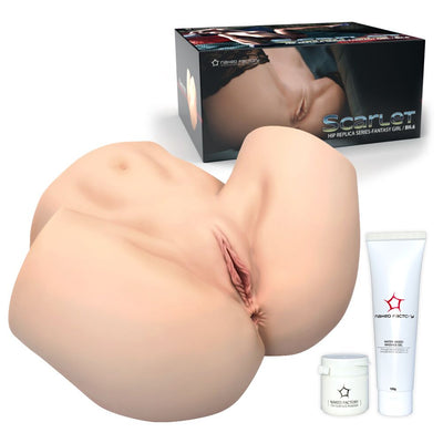 Мастурбатор-полуторс Naked Factory SCARLET - фото 10