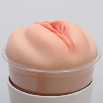 Мастурбатор-вагина Naked Factory Cup Sleeve V–2, сквозной - фото 6