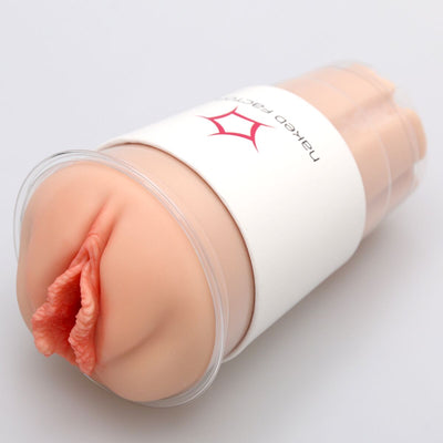 Мастурбатор-вагина Naked Factory Cup Sleeve V–3, сквозной - фото 1