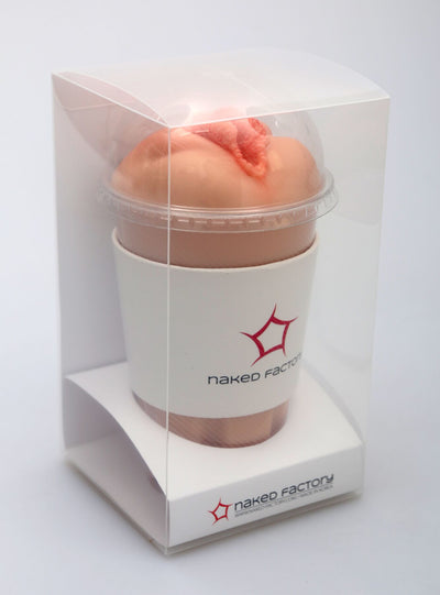 Мастурбатор-вагина Naked Factory Cup Sleeve V–3, сквозной - фото 2