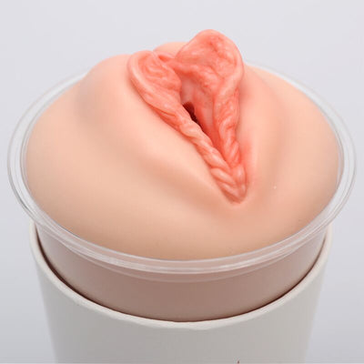 Мастурбатор-вагина Naked Factory Cup Sleeve V–4, сквозной - фото 5