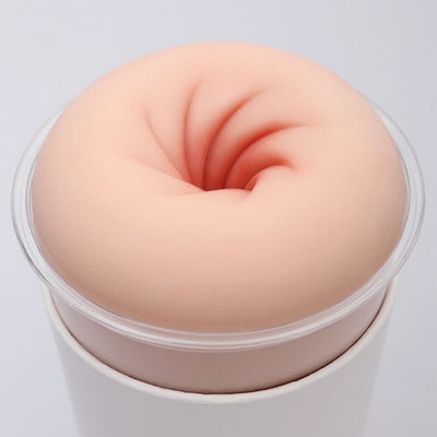 Мастурбатор-анус Naked Factory Cup Sleeve A-4, сквозной - фото 5