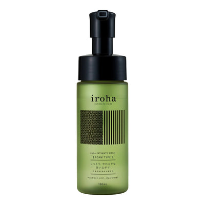 Пена для интимного ухода Iroha Intimate Wash Foam Type Bergamot and Bitter Orange - фото 1