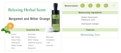 Пена для интимного ухода Iroha Intimate Wash Foam Type Bergamot and Bitter Orange - фото 9