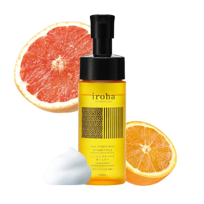 Пена для интимного ухода Iroha Intimate Wash Foam Type Sweet Citrus - фото 2