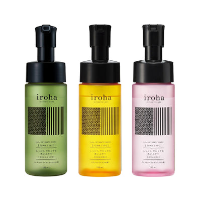 Пена для интимного ухода Iroha Intimate Wash Foam Type Damask Rose and Geranium - фото 4