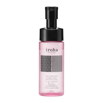 Пена для интимного ухода Iroha Intimate Wash Foam Type Damask Rose and Geranium - фото 1