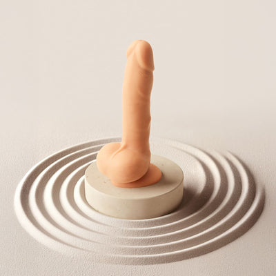 Фаллоимитатор с вибрацией и ротацией Strap-On-Me Rotating & Vibrating Realistic Dildo - фото 6