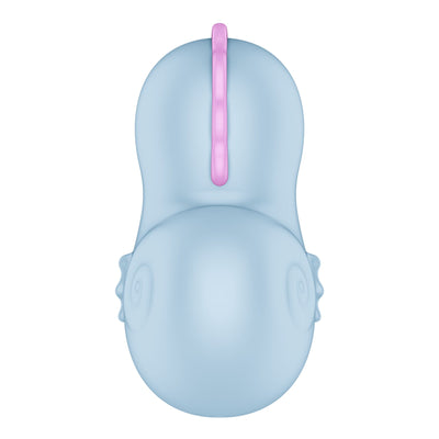 Вакуумный клиторальный стимулятор Satisfyer Sea Pony - фото 4