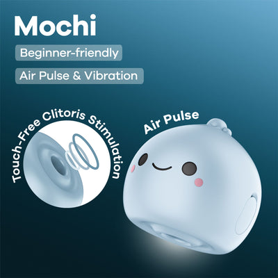 Вакуумний кліторальний стимулятор Satisfyer Mochi - фото 6