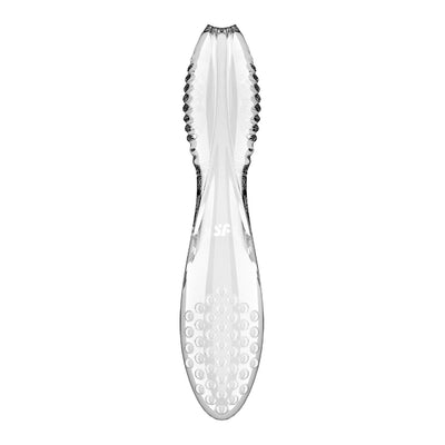 Двусторонний стеклянный дилдо Satisfyer Dazzling Crystal 2 - фото 3