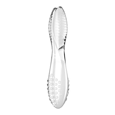 Двусторонний стеклянный дилдо Satisfyer Dazzling Crystal 2 - фото 2