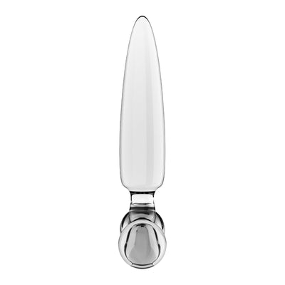 Трехсторонний стеклянный дилдо Satisfyer Triple Crystal 1 - фото 10