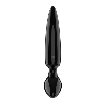 Трехсторонний стеклянный дилдо Satisfyer Triple Crystal 1 - фото 3