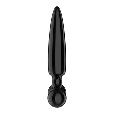 Трехсторонний стеклянный дилдо Satisfyer Triple Crystal 1 - фото 4