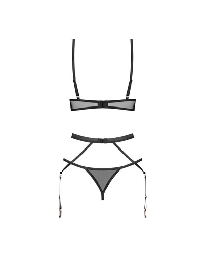 Комплект Obsessive Euridia 3-pcs set - фото 3
