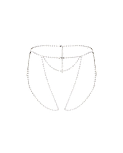 Украшение-трусики Obsessive Lyxa jewelry crotchless panties - фото 2