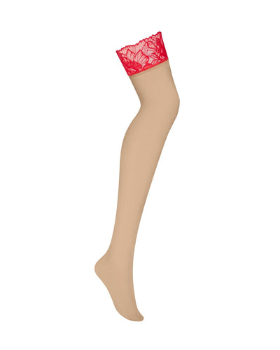 Панчохи Obsessive Matildea stockings - фото 6
