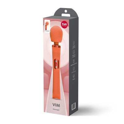 Вибромассажер Fun Factory VIM Vibrating Wand - фото 14