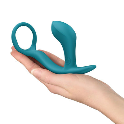 Анальная пробка с эрекционным кольцом Fun Factory BOOTIE RING - фото 20