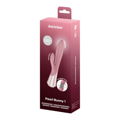Вибратор-кролик Satisfyer Pearl Bunny 1 - фото 8