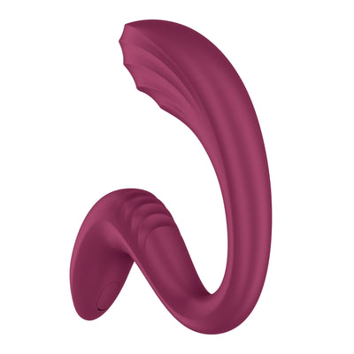 Вагинально-клиторальный вибратор Satisfyer G for Goddess 3 - фото 2