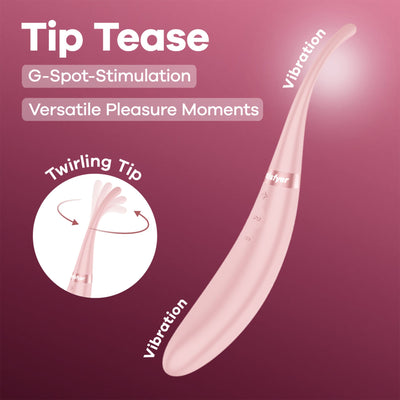 Вібратор Satisfyer Tip Tease - фото 8
