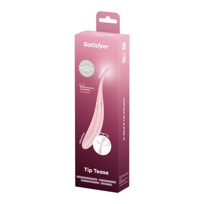Вібратор Satisfyer Tip Tease - фото 7