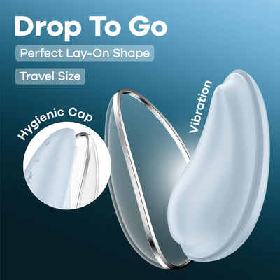 Вибратор Satisfyer Drop To Go - фото 9