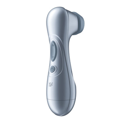 Вакуумный клиторальный стимулятор Satisfyer Pro 2 Generation 2 Battery Series Light Blue - фото 3
