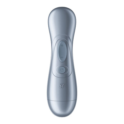 Вакуумный клиторальный стимулятор Satisfyer Pro 2 Generation 2 Battery Series Light Blue - фото 4