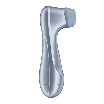 Вакуумный клиторальный стимулятор Satisfyer Pro 2 Generation 2 Battery Series Light Blue - фото 1