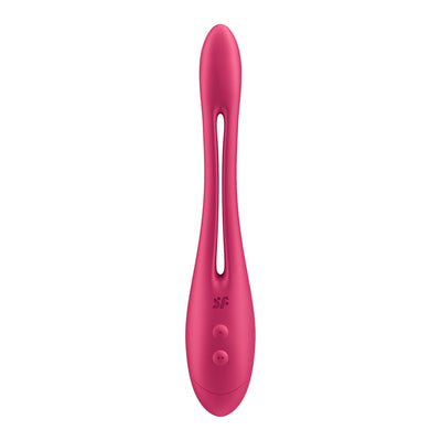 Универсальный гибкий вибратор для пар Satisfyer Elastic Game Battery Series - фото 2