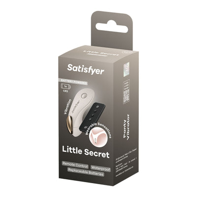 Вібратор у трусики Satisfyer Little Secret Battery Series - фото 8