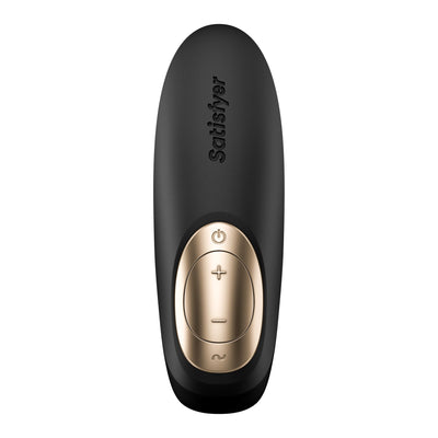 Вакуумный вибратор для пар Satisfyer Pro 4 Couples Battery Series, подходит для секса в паре - фото 2